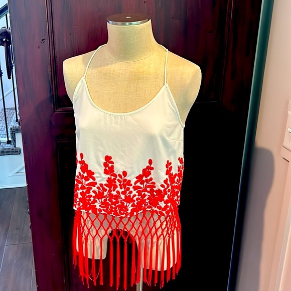 Las Vegas high-end spaghetti strap top - Picture 4 of 17